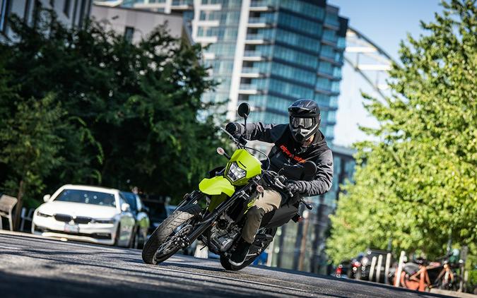 2026 Kawasaki KLX 300SM Neon Green/Ebony