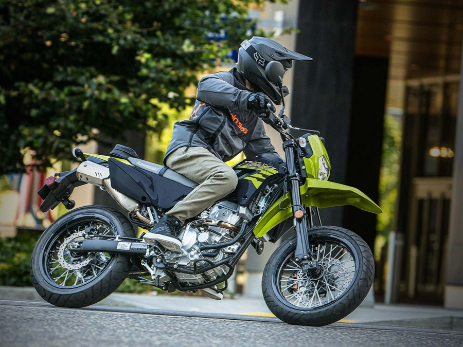 2026 Kawasaki KLX 300SM Neon Green/Ebony