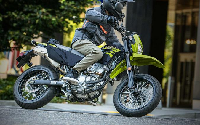 2026 Kawasaki KLX 300SM Neon Green/Ebony