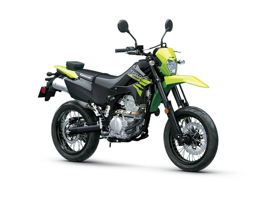 2026 Kawasaki KLX 300SM Neon Green/Ebony