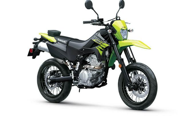 2026 Kawasaki KLX 300SM Neon Green/Ebony