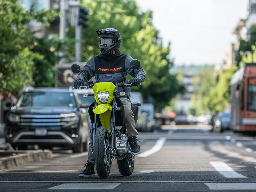 2026 Kawasaki KLX 300SM Neon Green/Ebony