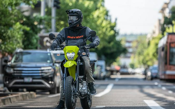 2026 Kawasaki KLX 300SM Neon Green/Ebony
