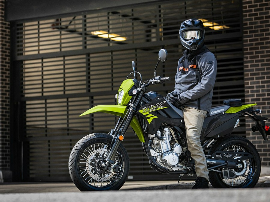 2026 Kawasaki KLX 300SM Neon Green/Ebony