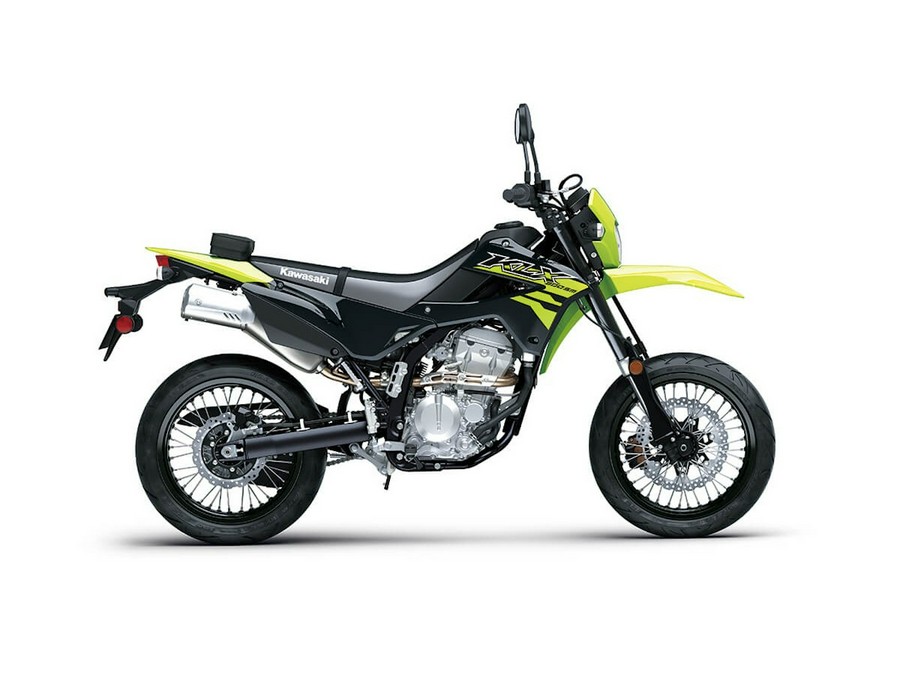 2026 Kawasaki KLX 300SM Neon Green/Ebony