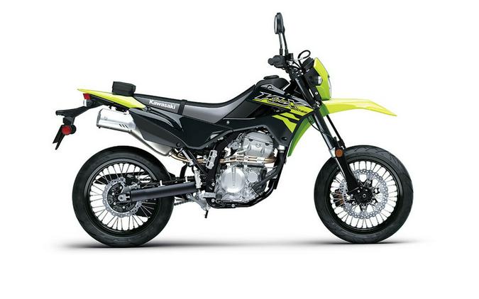2026 Kawasaki KLX 300SM Neon Green/Ebony