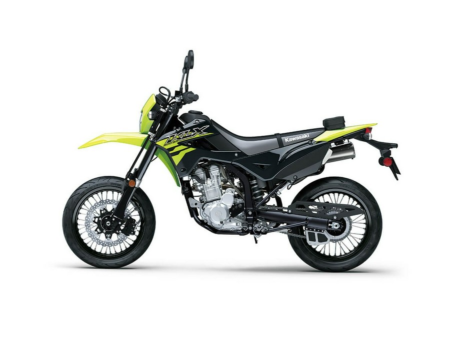 2026 Kawasaki KLX 300SM Neon Green/Ebony