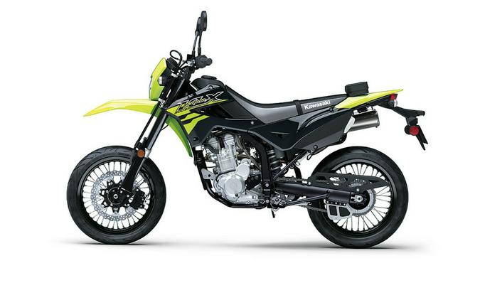 2026 Kawasaki KLX 300SM Neon Green/Ebony