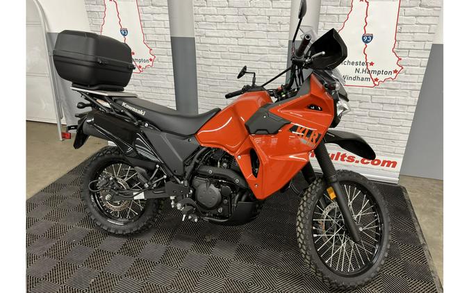 2022 Kawasaki KLR 650 Traveler ABS