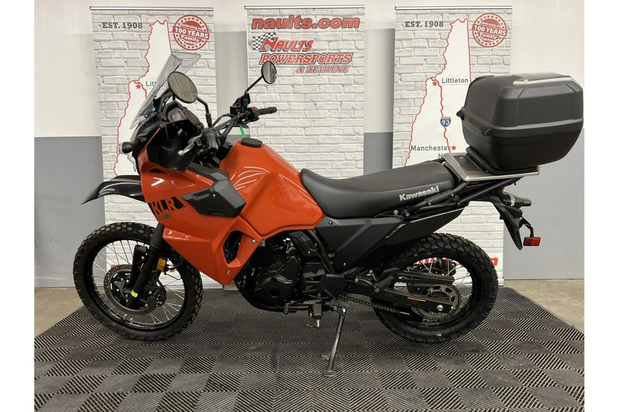 2022 Kawasaki KLR 650 Traveler ABS