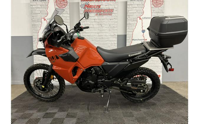 2022 Kawasaki KLR 650 Traveler ABS