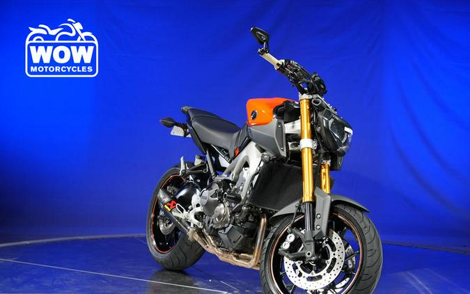 2014 Yamaha FZ-09 FZ 09 FZ09 FZ9