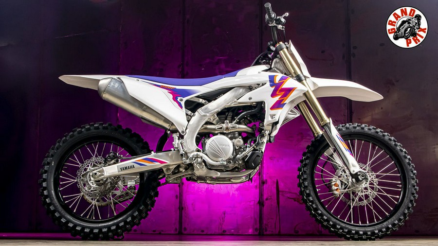 2024 Yamaha YZ250F 50th Anniversary Edition