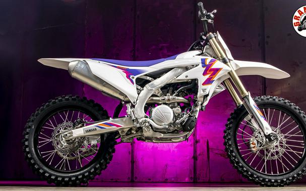 2024 Yamaha YZ250F 50th Anniversary Edition