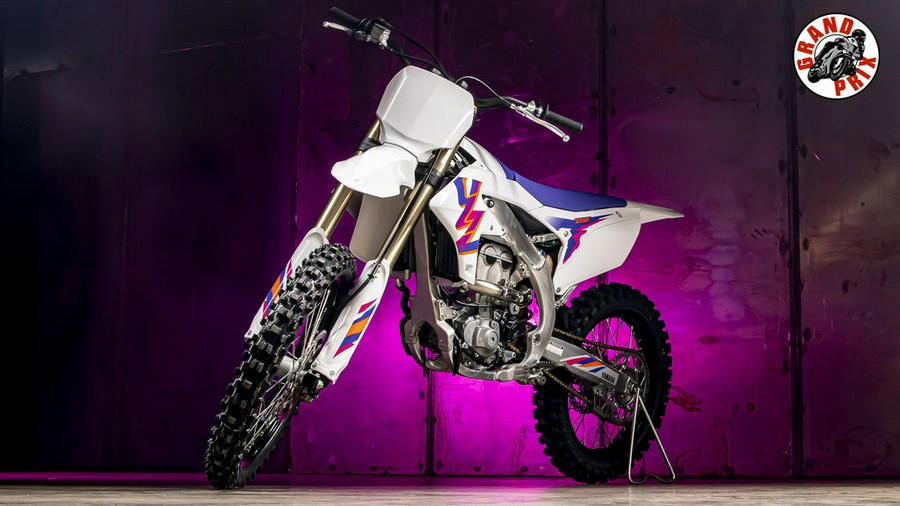 2024 Yamaha YZ250F 50th Anniversary Edition