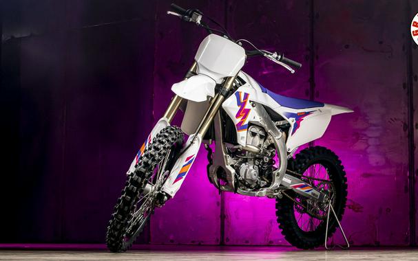 2024 Yamaha YZ250F 50th Anniversary Edition