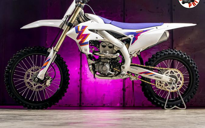 2024 Yamaha YZ250F 50th Anniversary Edition