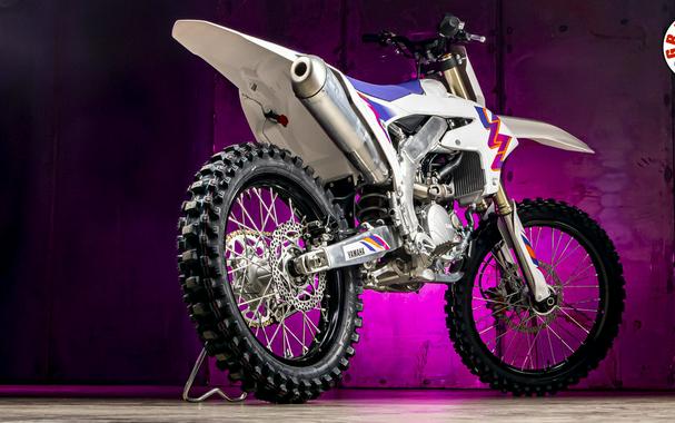 2024 Yamaha YZ250F 50th Anniversary Edition