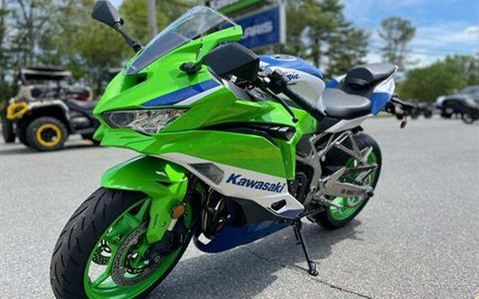 2024 Kawasaki Ninja ZX-4RR 40th Anniversary Edition ABS