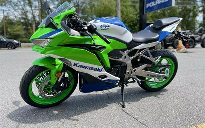 2024 Kawasaki Ninja ZX-4RR 40th Anniversary Edition ABS