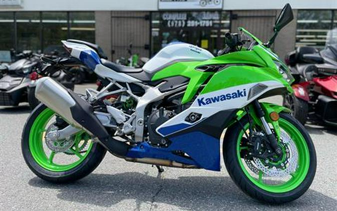 2024 Kawasaki Ninja ZX-4RR 40th Anniversary Edition ABS