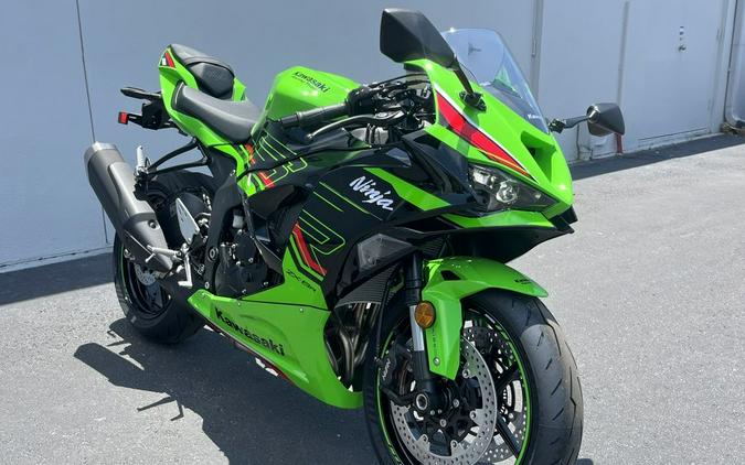 2024 Kawasaki Ninja® ZX™-6R ABS KRT Edition