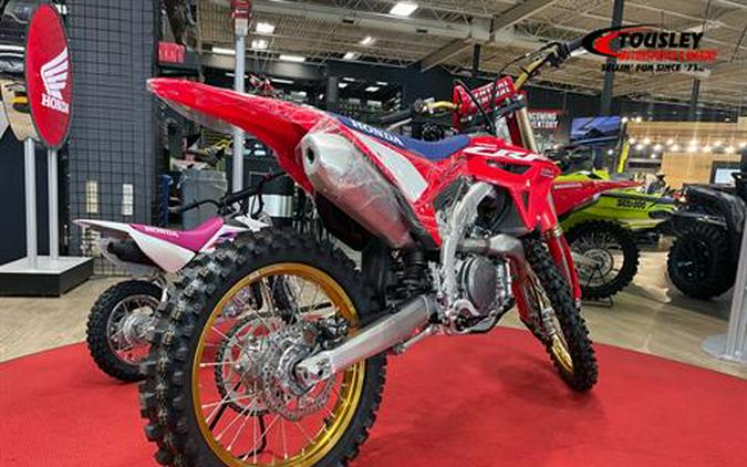 2023 Honda CRF450R 50th Anniversary Edition