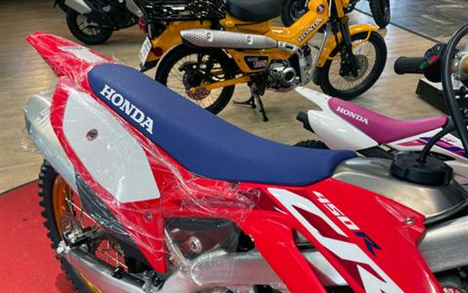 2023 Honda CRF450R 50th Anniversary Edition