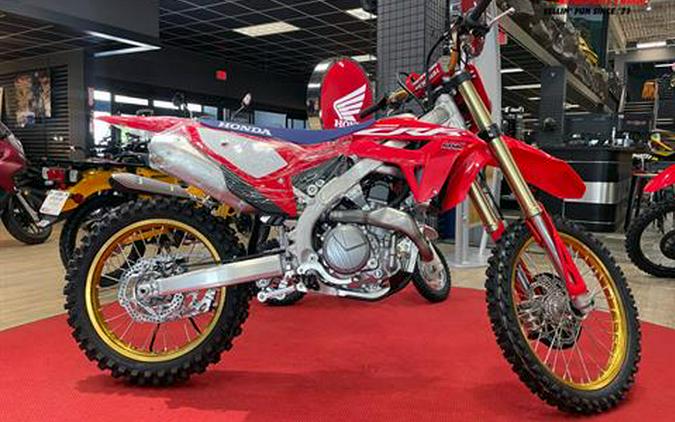 2023 Honda CRF450R 50th Anniversary Edition