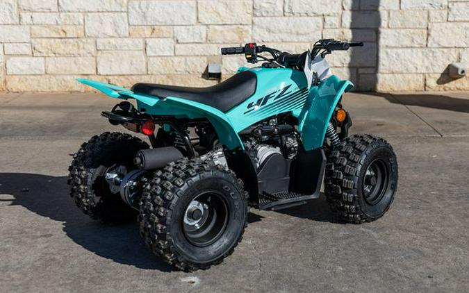 New 2024 YAMAHA YFZ50 TEAM BLUE