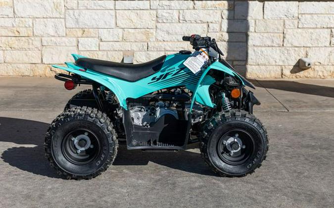 New 2024 YAMAHA YFZ50 TEAM BLUE