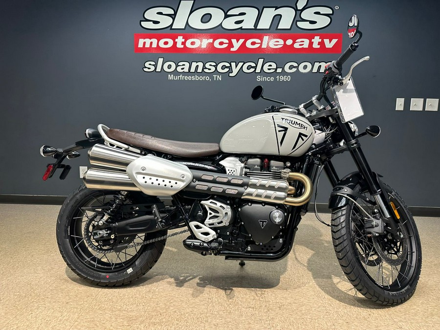 2024 Triumph Scrambler 1200 XC