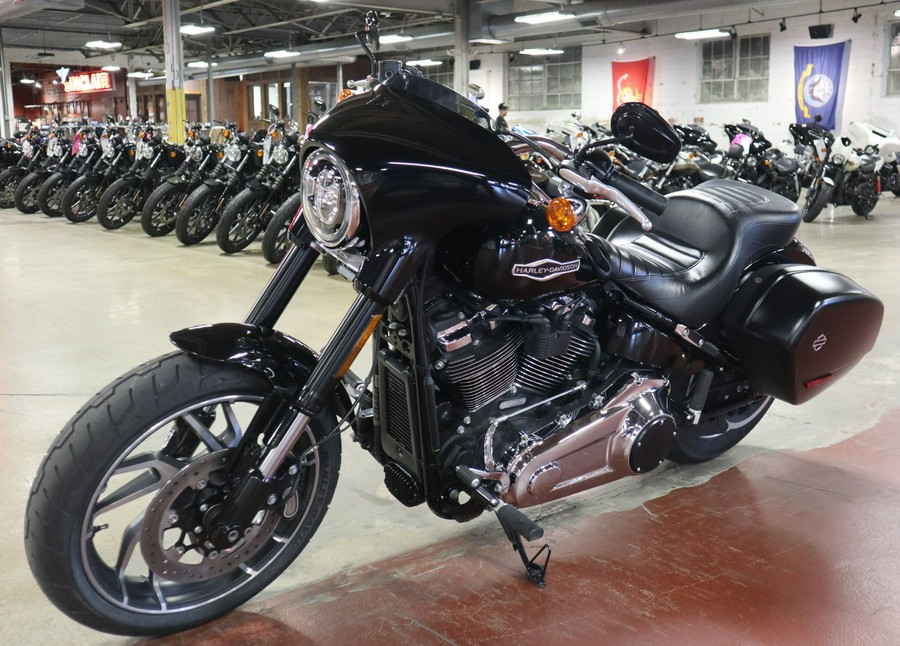 2018 Harley-Davidson Sport Glide®