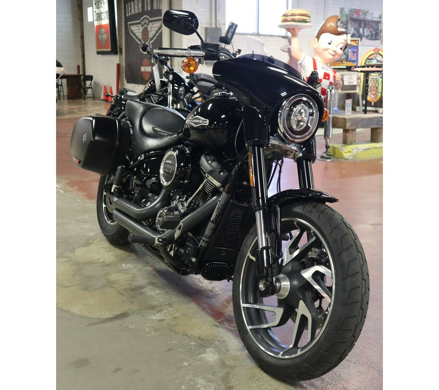 2018 Harley-Davidson Sport Glide®