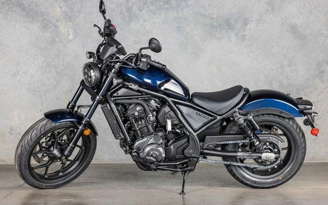 2025 Honda Rebel 1100 DCT SE First Look [6 Fast Facts]