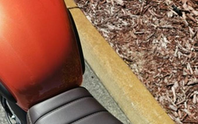 2026 Triumph Scrambler 400 X Baja Orange/Aluminium X