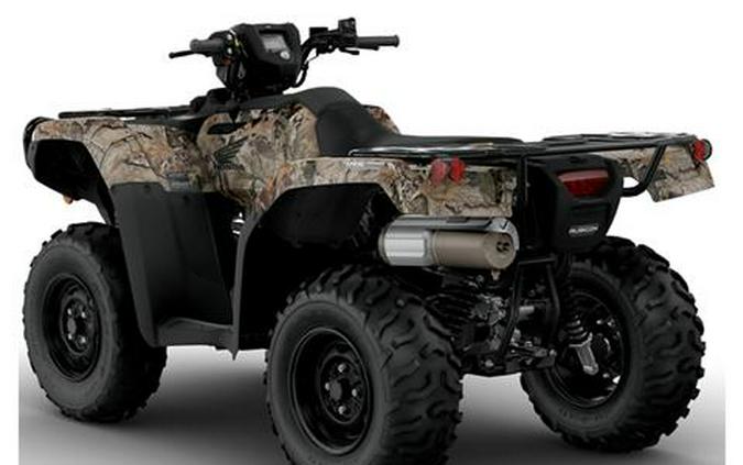 2026 Honda FourTrax Foreman Rubicon 4x4 Automatic DCT EPS