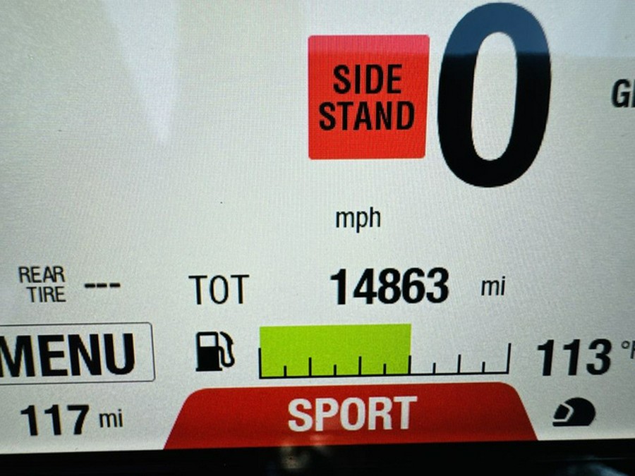 2020 Ducati Multistrada 1260 Grand Tour Grand Tour Livery