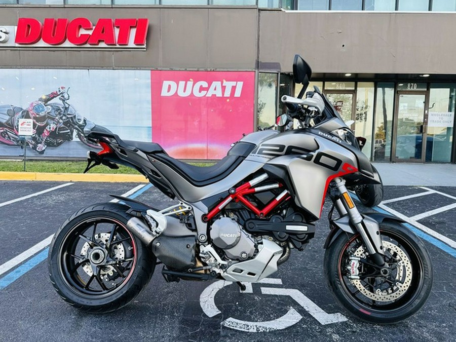 2020 Ducati Multistrada 1260 Grand Tour Grand Tour Livery