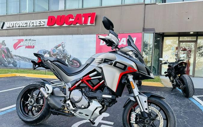 2020 Ducati Multistrada 1260 Grand Tour Grand Tour Livery