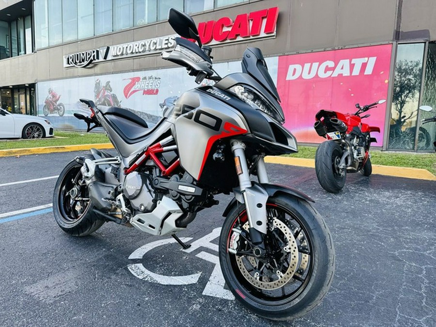 2020 Ducati Multistrada 1260 Grand Tour Grand Tour Livery