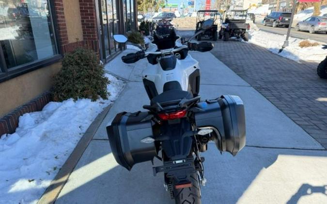 2024 Ducati Multistrada V4 S Travel & Radar Iceberg White
