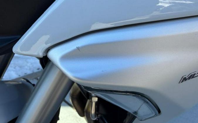 2024 Ducati Multistrada V4 S Travel & Radar Iceberg White