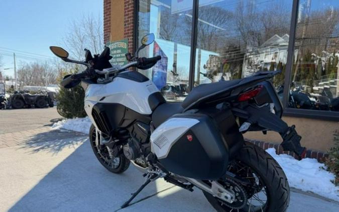 2024 Ducati Multistrada V4 S Travel & Radar Iceberg White