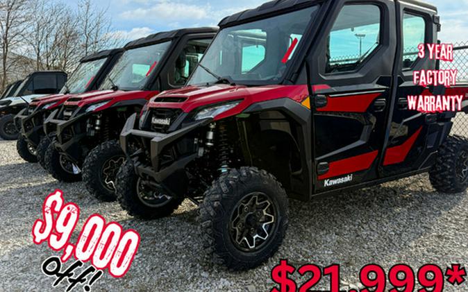 2025 Kawasaki RIDGE Crew HVAC