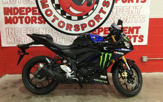 2020 Yamaha YZF R3 Monster Energy Yamaha MotoGP Edition