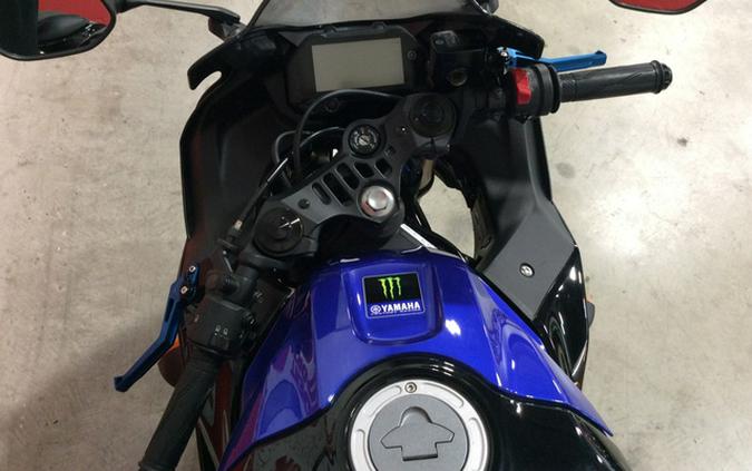 2020 Yamaha YZF R3 Monster Energy Yamaha MotoGP Edition