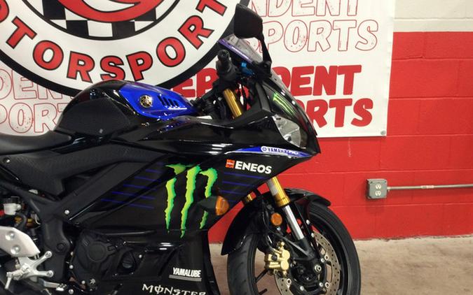 2020 Yamaha YZF R3 Monster Energy Yamaha MotoGP Edition