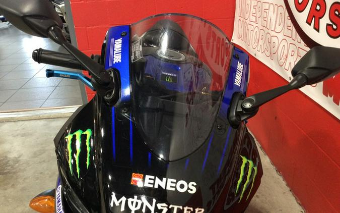 2020 Yamaha YZF R3 Monster Energy Yamaha MotoGP Edition