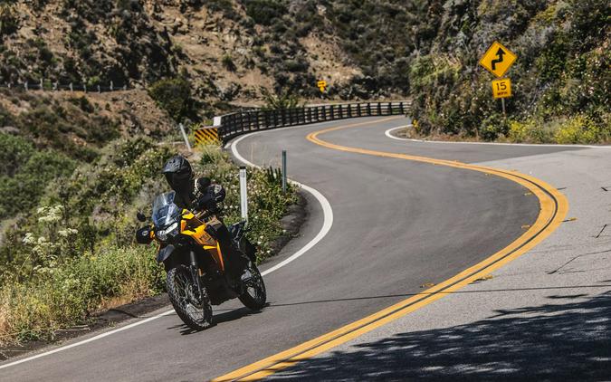 2026 Kawasaki KLR 650 CA Metallic Spark Black